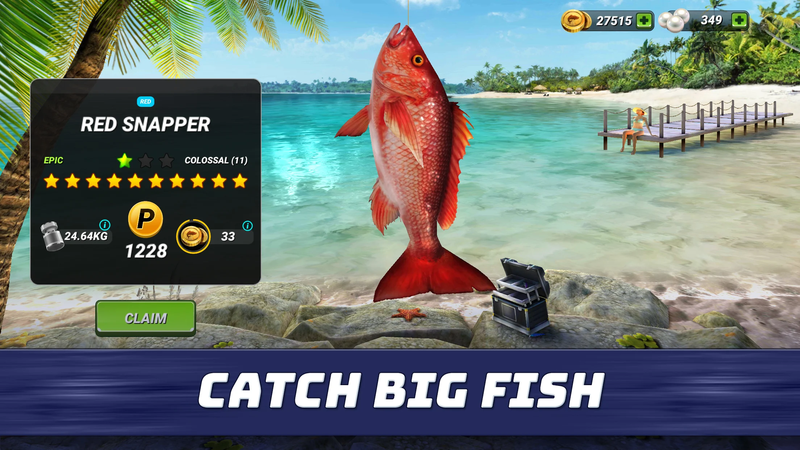 game Fishing Clash 3