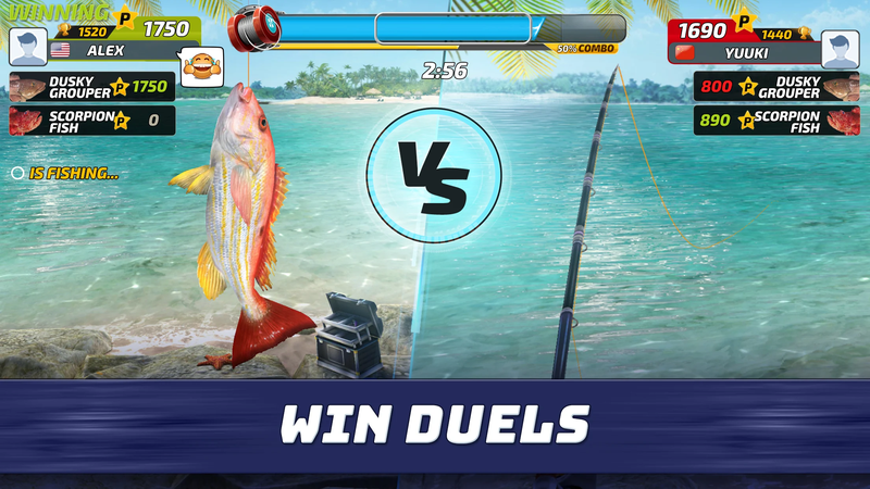game Fishing Clash 5