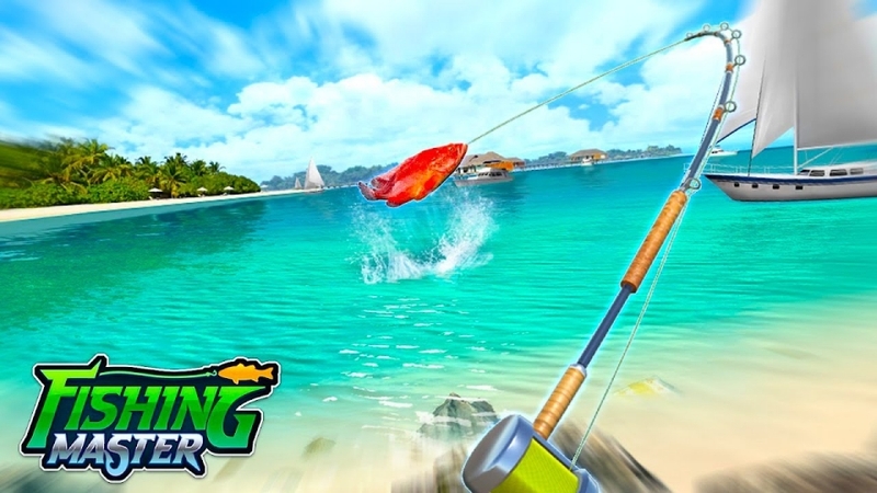 Fishing Master thuộc thể loại game câu cá góc nhìn thứ nhất