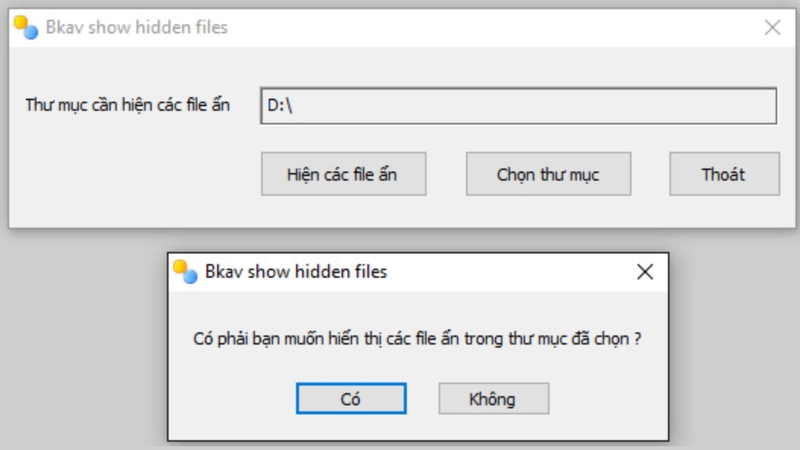 Hỗ trợ phục hồi dữ liệu trên USB và ổ cứng