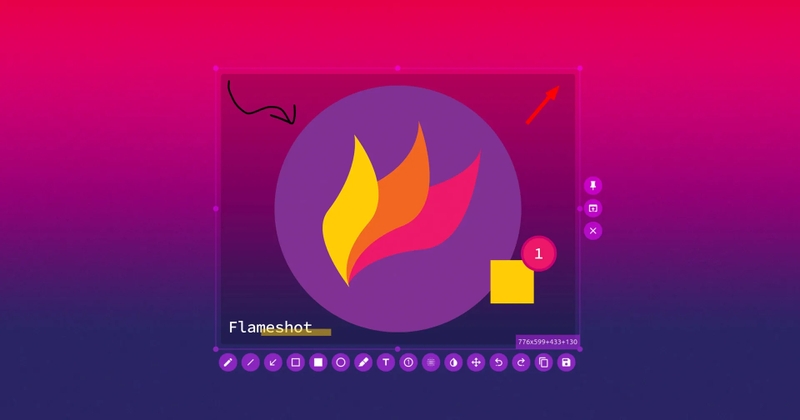 Flameshot (ảnh 3)