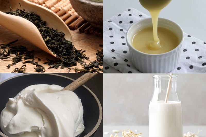 Cách làm flan trà sữa trân châu (hình 1)