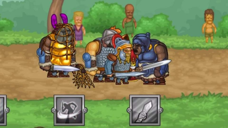 Gods of Arena: Trận chiến giữa các vị thần