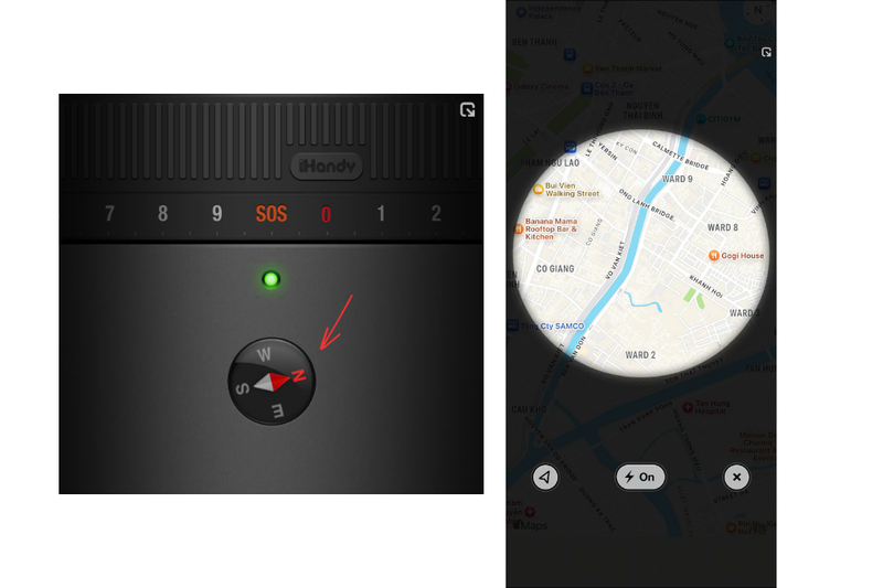 La bàn và mini map