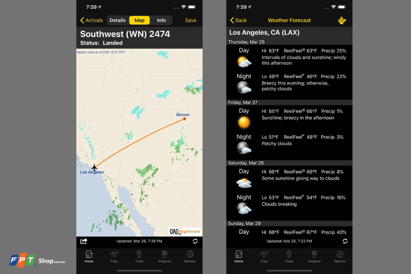 FlightView: Flight Tracker (ảnh 10)