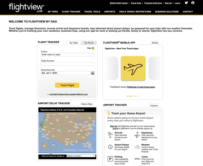 FlightView: Flight Tracker (ảnh 1)