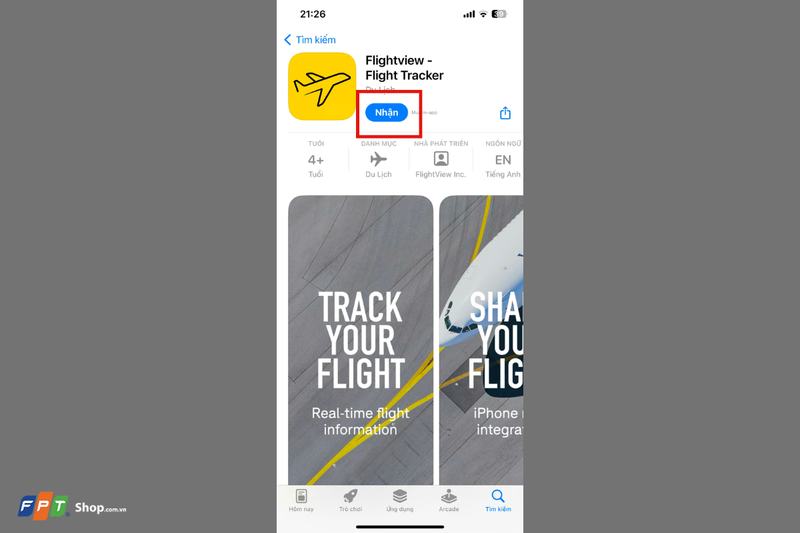 FlightView: Flight Tracker (ảnh 6)