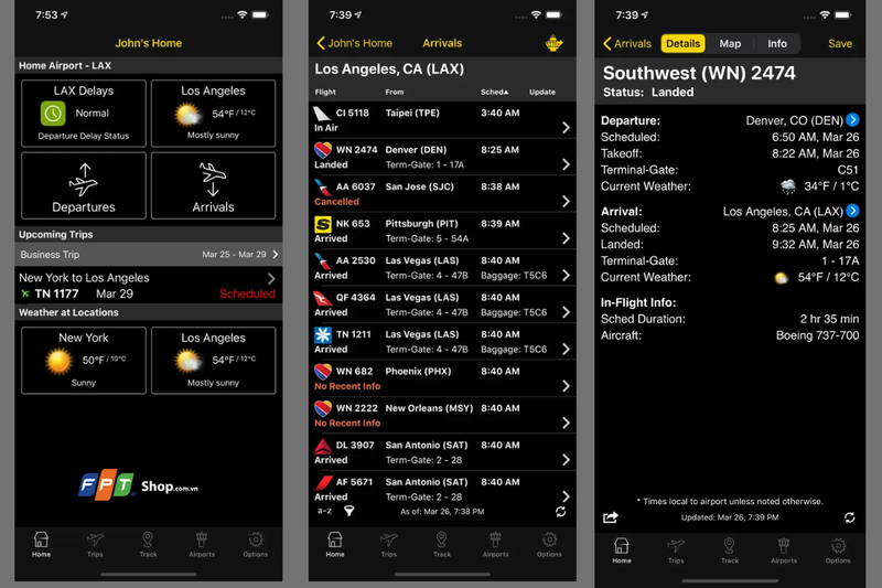 FlightView: Flight Tracker (ảnh 9)