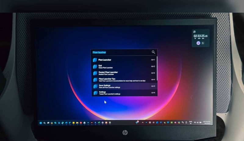 Tổng quan về Flow Launcher