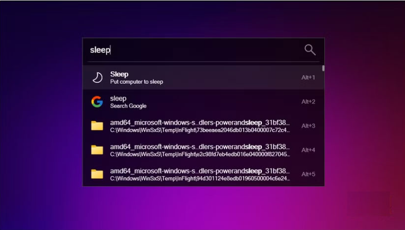 Flow Launcher được thiết kế đặc biệt phù hợp với những người ưu tiên thao tác hoàn toàn bằng bàn phím