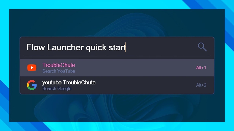 Flow Launcher mang lại trải nghiệm gần như tối ưu toàn diện