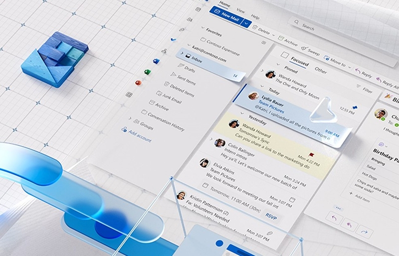 Ngôn ngữ thiết kế Fluent Design là gì 2