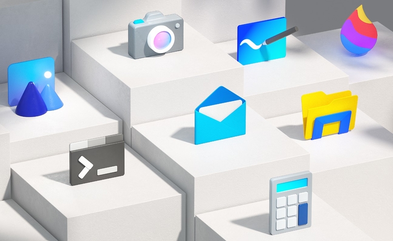 Ngôn ngữ thiết kế Fluent Design là gì 1