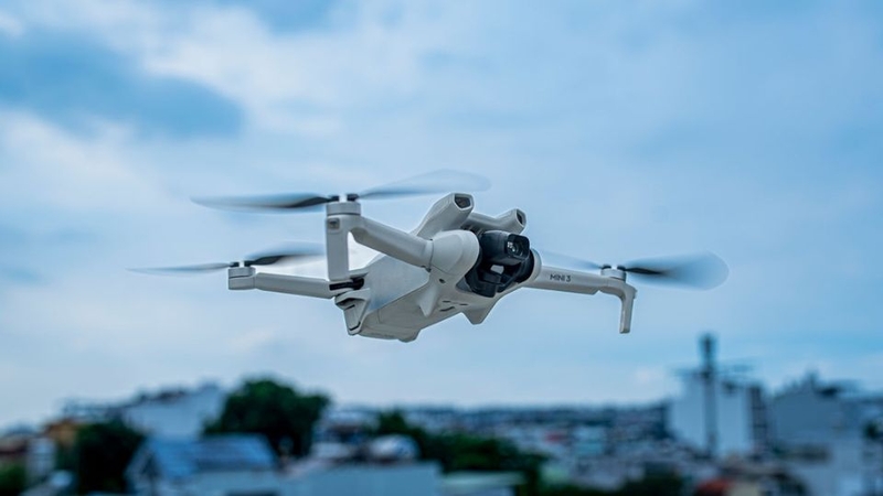 Flyaway trên flycam 3