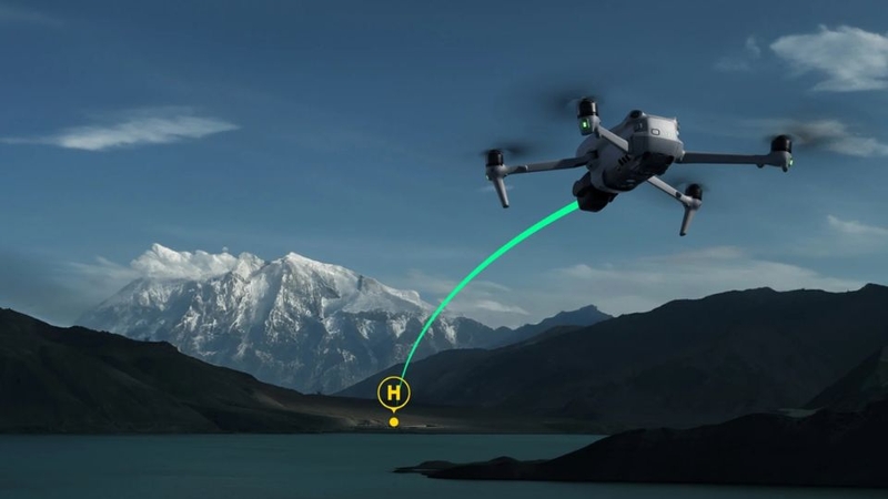 Flyaway trên flycam 4
