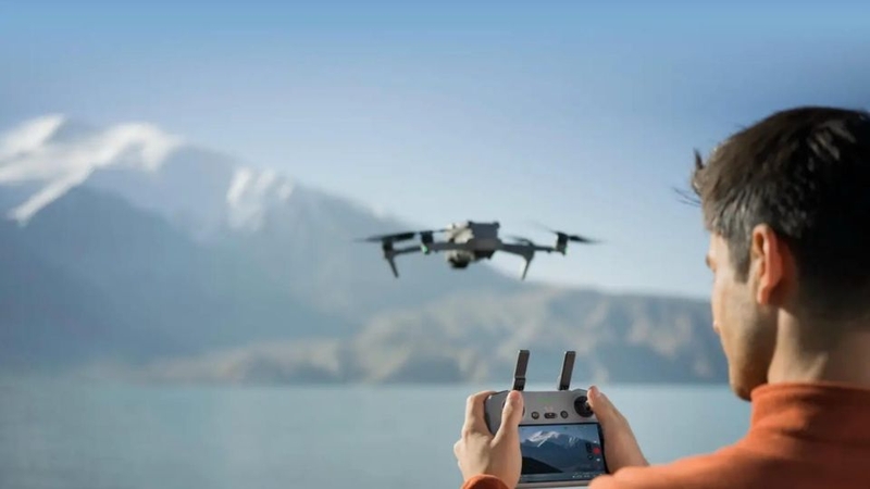 Flyaway trên flycam 5