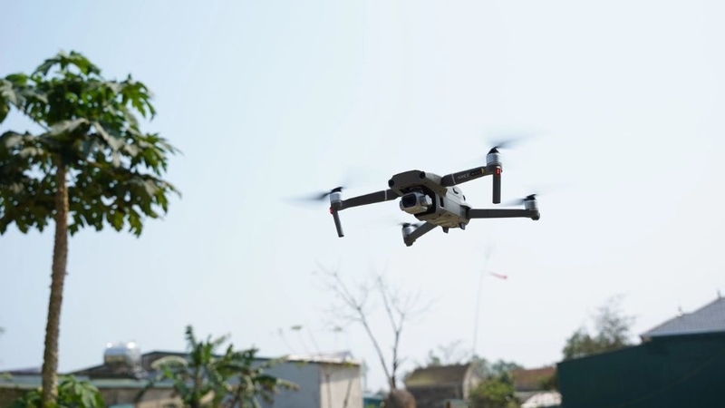 Flyaway trên flycam 6