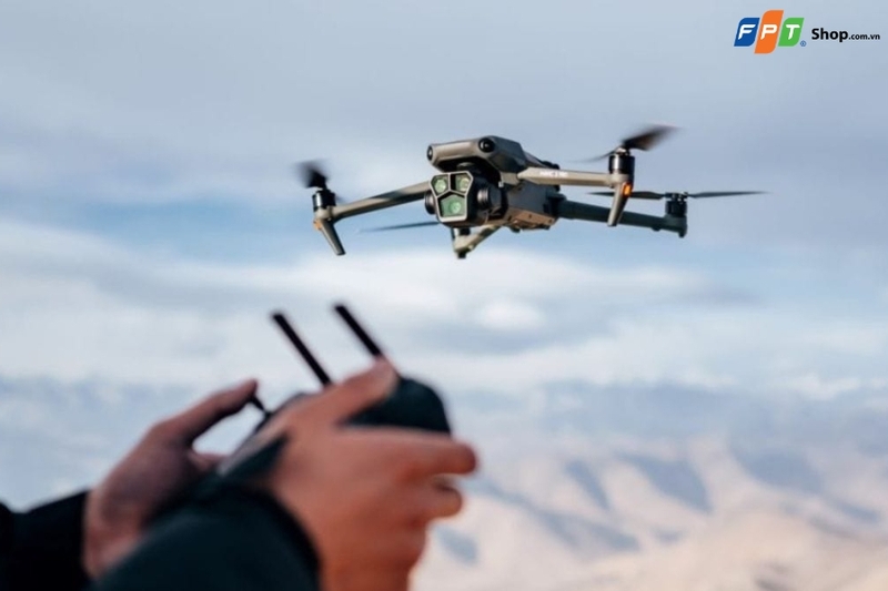 Flycam tầm trung với khả năng ghi hình sắc nét