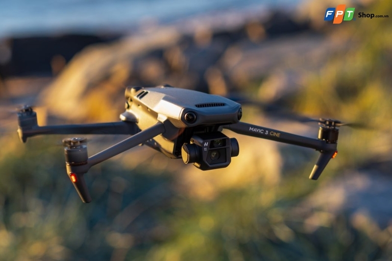 Flycam FPV mang đến góc nhìn thức nhất chân thực