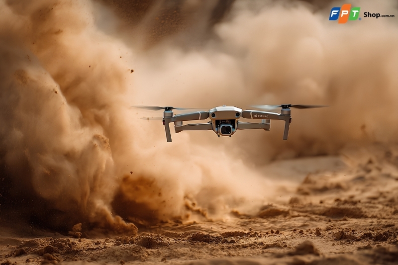 Flycam được ứng dụng rộng rãi cho quay phim ảnh