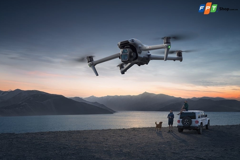 Flycam vô cùng tiện lợi để lưu những cảnh đẹp