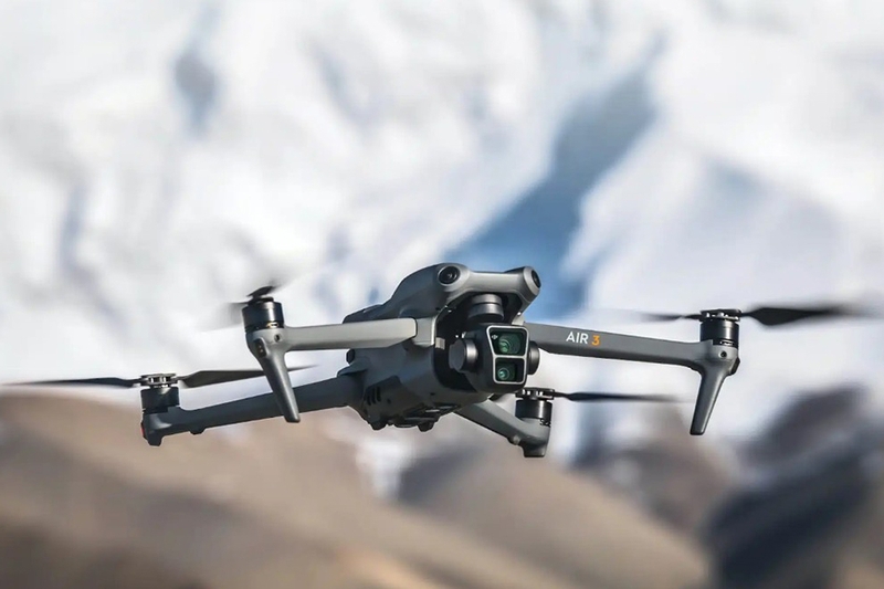 Flycam bay cao được bao nhiêu mét 3
