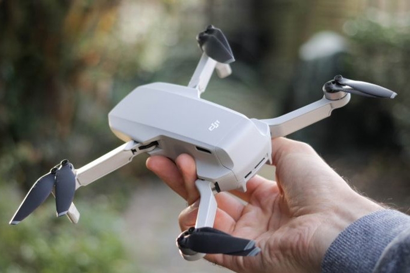 Flycam bay cao được bao nhiêu mét 5