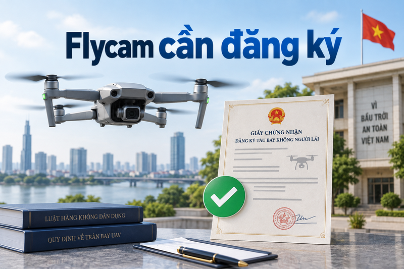 Flycam có cần đăng ký không? - hình 1