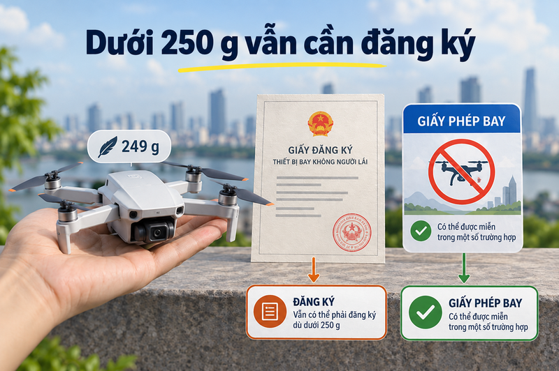 Flycam có cần đăng ký không? - hình 3