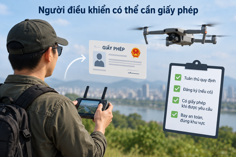 Flycam có cần đăng ký không? - hình 5