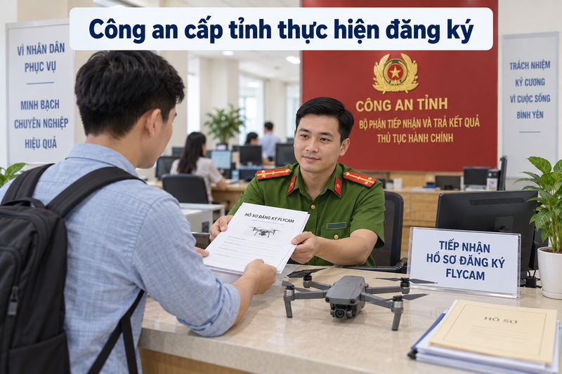 Flycam có cần đăng ký không? - hình 8