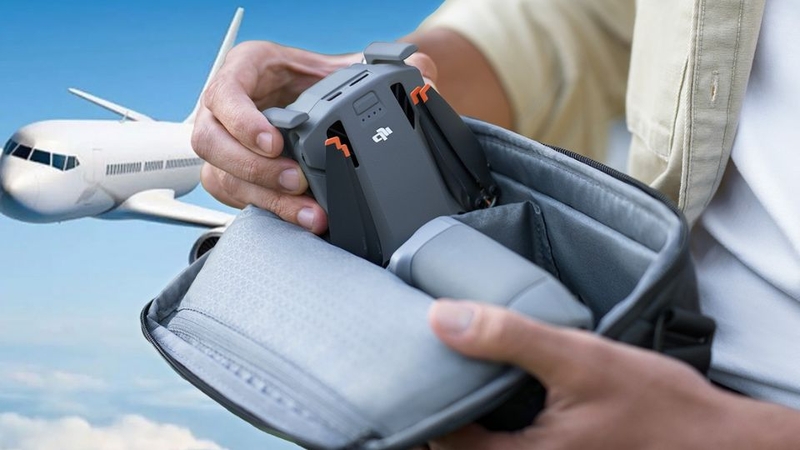 Flycam có được mang lên máy bay không? 4