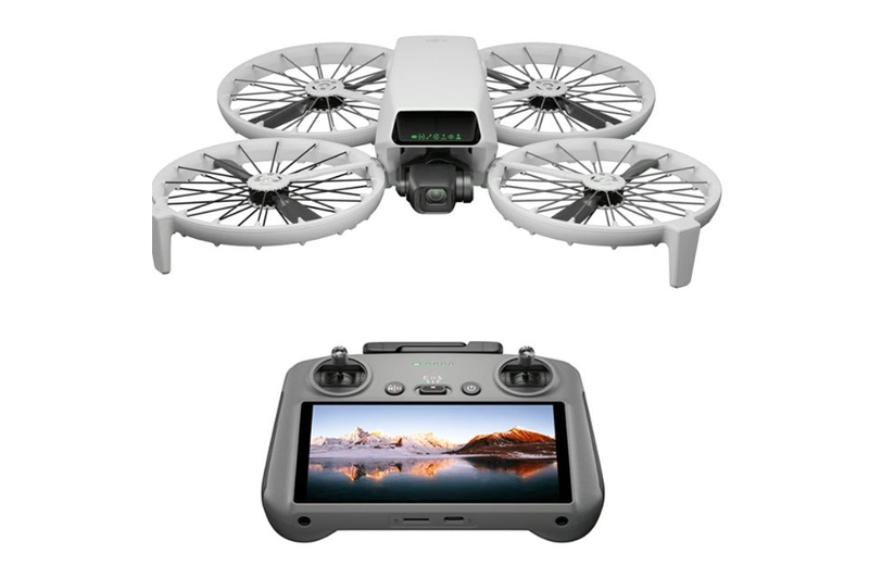 DJI Flip (RC 2) (GL) sở hữu thiết kế nhỏ gọn dưới 249 g