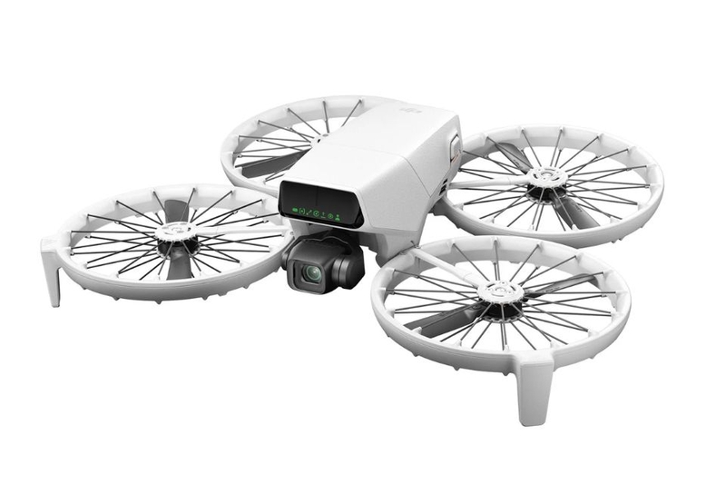 Khung bảo vệ cánh quạt gập bao phủ toàn diện của DJI Flip