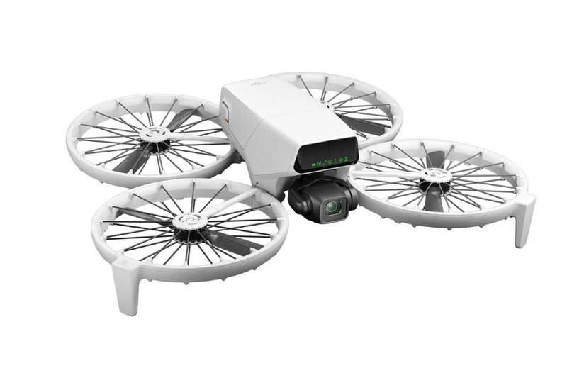 AI Subject Tracking hỗ trợ DJI Flip tự động theo dõi chủ thể