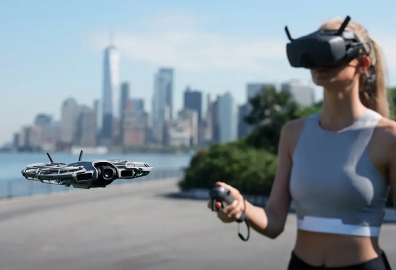 Kính DJI Goggles N3 và tay điều khiển chuyển động RC Motion 3