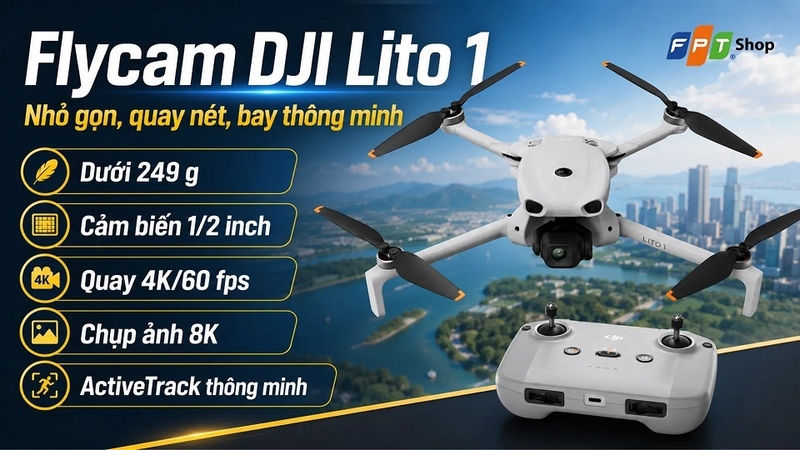 Flycam DJI Lito 1