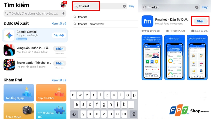 Tải xuống ứng dụng Fmarket