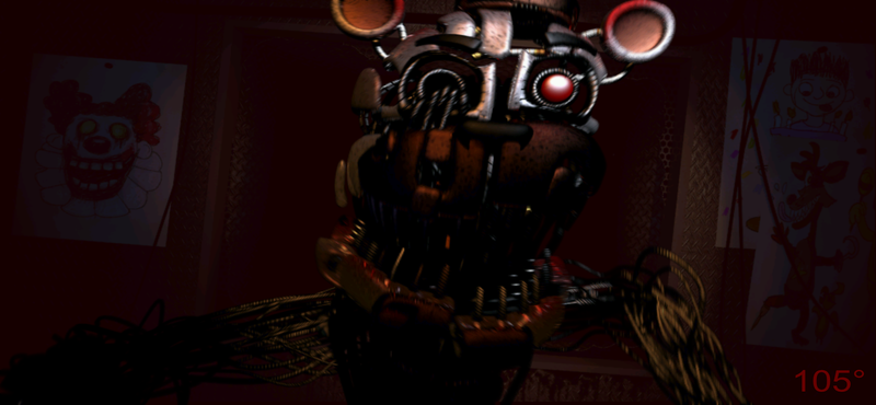 FNaF 6 4