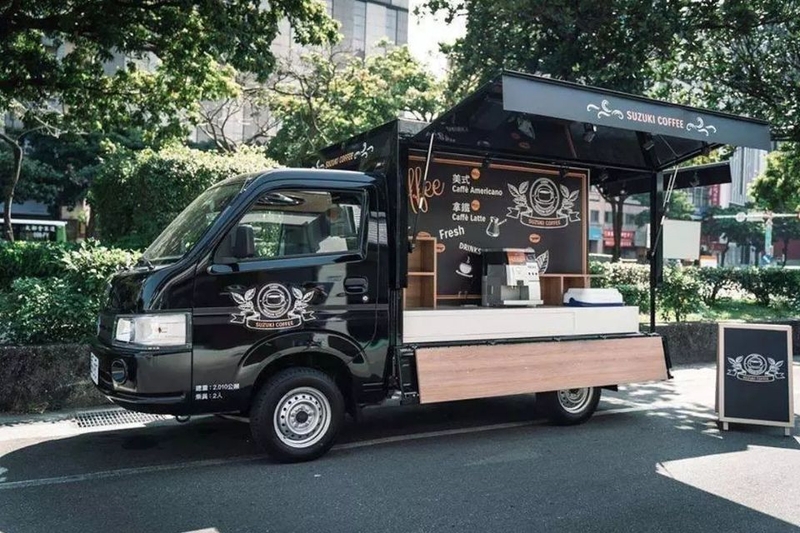 Mô hình Food Truck