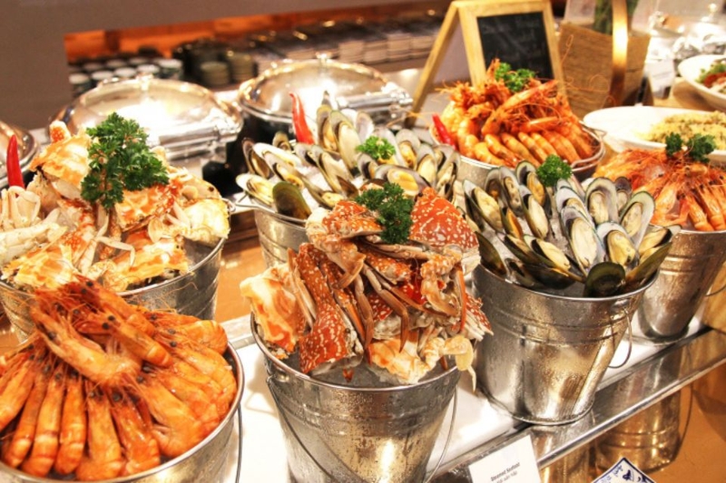 Nhà hàng buffet