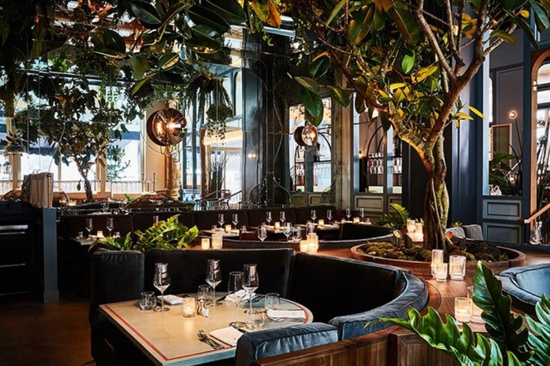 Nhà hàng bistro