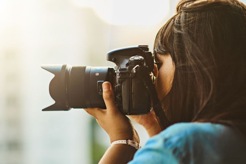 Đối với chụp ảnh