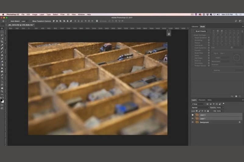 Cách khắc phục bằng Photoshop
