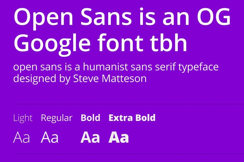 Open Sans
