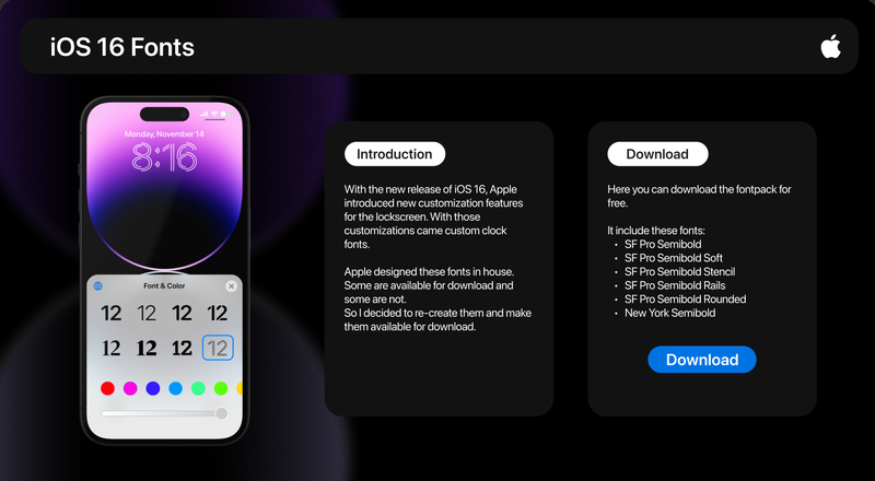 Font chữ iPhone cho Android - Hình 8