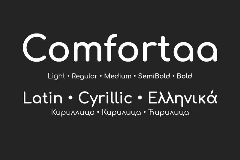 Comfortaa Bold