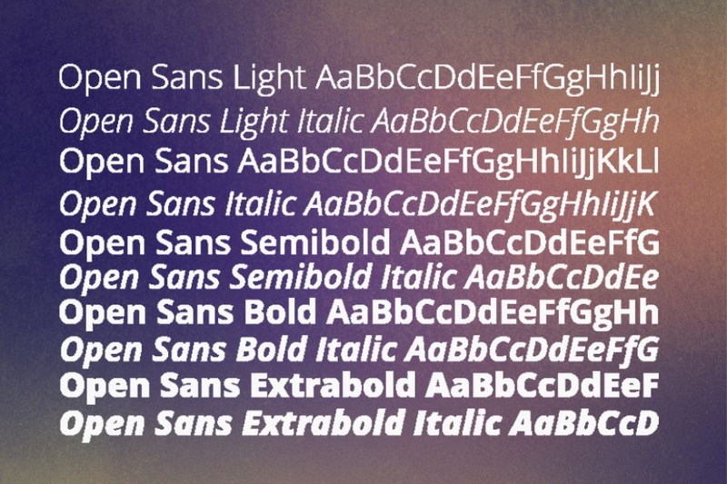 Open Sans