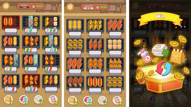 Foodie Sizzle 3