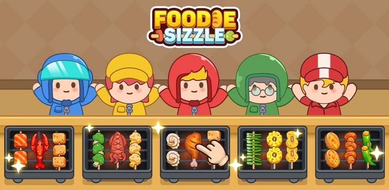 Foodie Sizzle 1